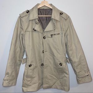 men’s medium tan jacket